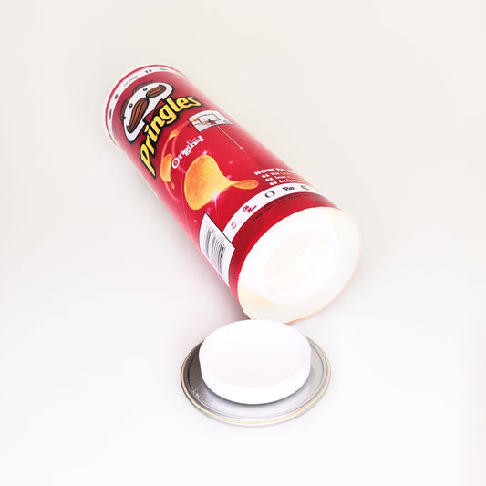 Tarro secreto de Pringles