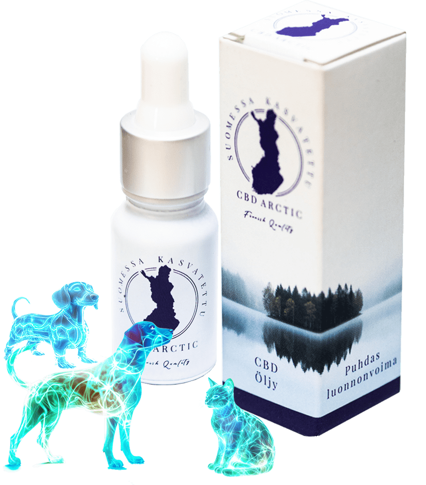 Aceite de CBD para Mascotas 6%