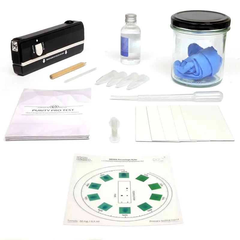 Prueba de pureza de MDMA