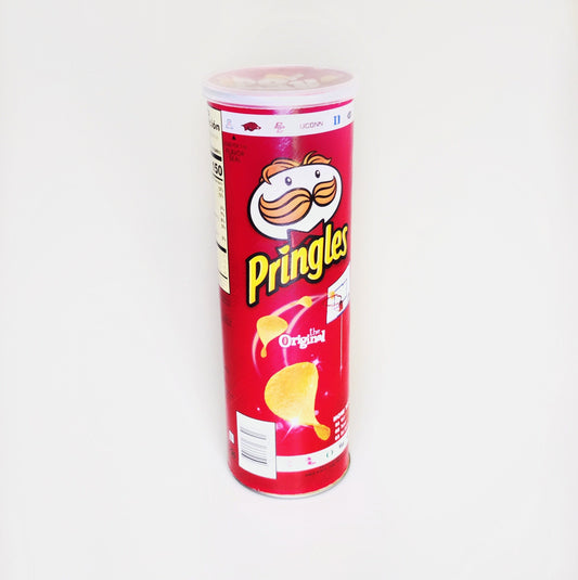 Tarro secreto de Pringles