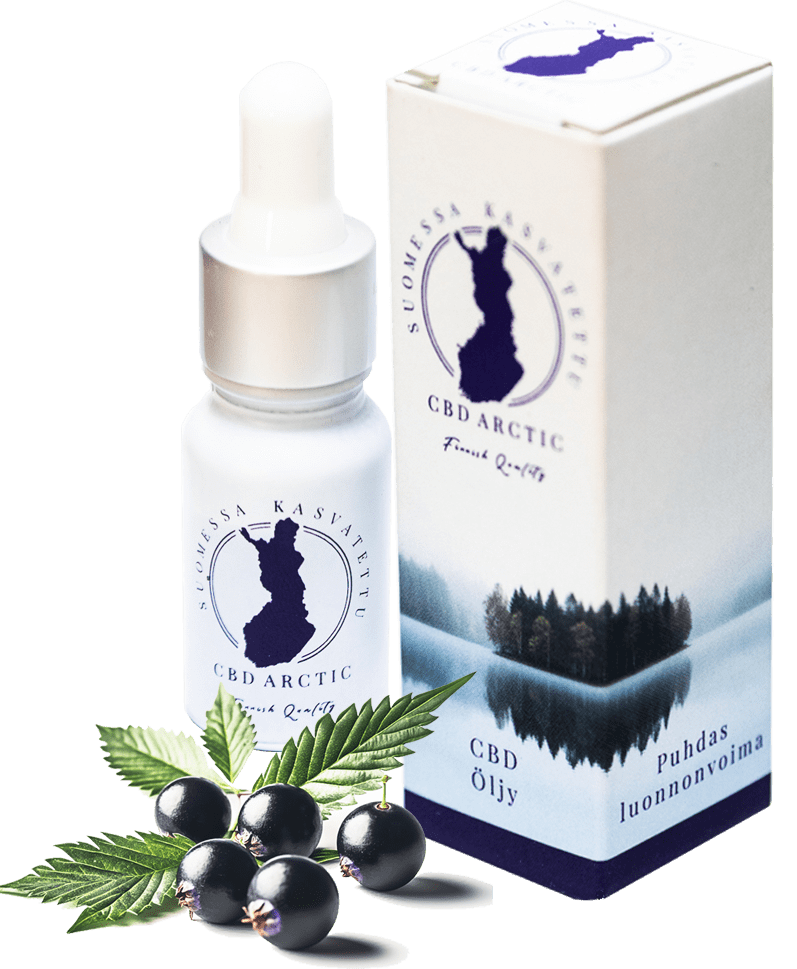 Aceite de CBD de Grosella Negra 10%