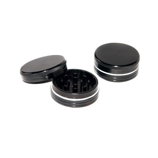 Grinder de aluminio, 2 piezas