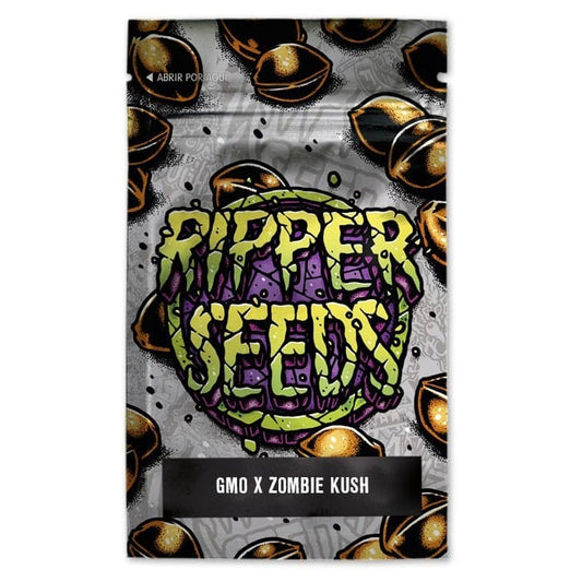 Ripper Seeds GMO x Zombie Kush
