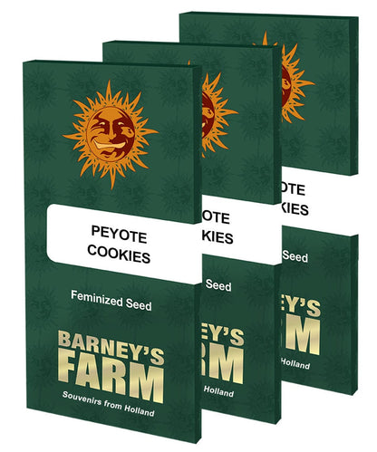 Barney's Farm Peyote Cookies
