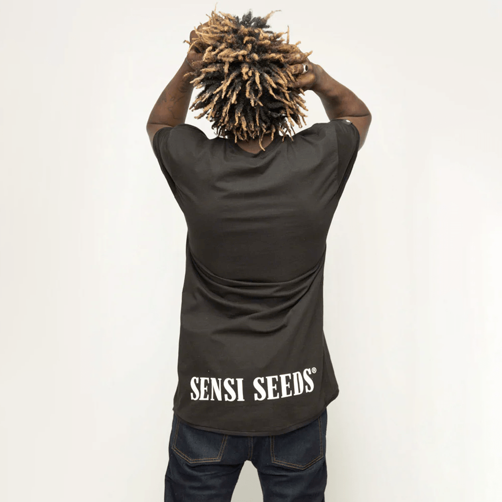  Sensi Urban Long Tee Black