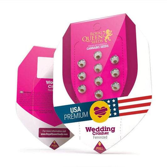 Royal Queen Seeds Wedding Crasher