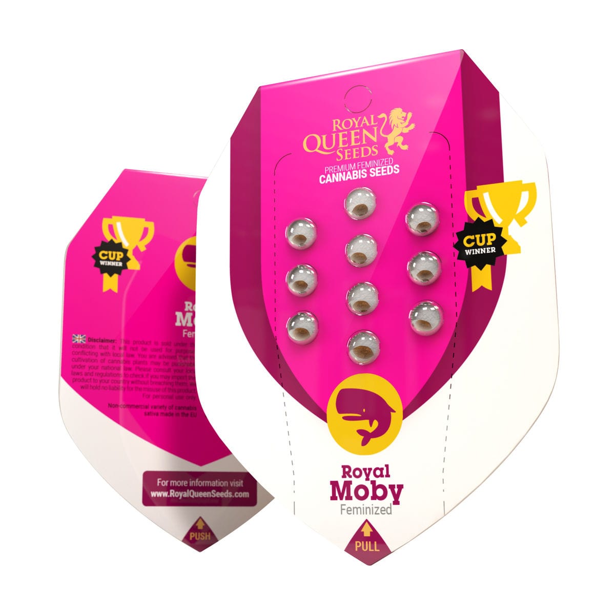 Royal Queen Seeds Royal Moby